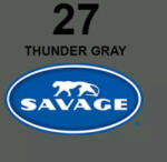 Savage Thunder Gray 27 papírháttér 1, 35x11m