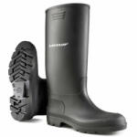 Dunlop fekete gumicsizma 48 (VES-GAND95548) - megatool