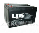 UPS Power APC RBC3 helyettesítő szünetmentes akkucsomag 2 * 6V 12Ah