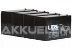 UPS Power APC RBC24 helyettesítő szünetmentes akkucsomag 4 * 12V 9Ah