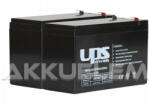 UPS Power APC RBC62 helyettesítő szünetmentes akkucsomag 2 * 12V 9Ah