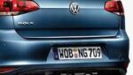 Volkswagen Króm Hatású Dekorációs Csík , Vw Golf (5g) (5g0071360)