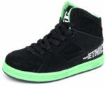 ETNIES детски обувки etnies - деца Оли крал - ЧЕРНО-ЗЕЛЕНО