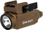 Olight Пистолетен фенер с лазерен целеуказател Olight BALDR S 800lm. Desert TAN (9271932)