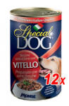 Special Dog kutyakonzerv borjús 12x1275 g