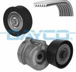 DAYCO Set curea transmisie cu caneluri DAYCO KPV794 (KPV794) - automobilus