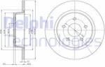 DELPHI Disc frana DELPHI BG4533C (BG4533C) - automobilus