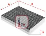 SOFIMA Filtru, aer habitaclu SOFIMA S 4289 CA (S 4289 CA)