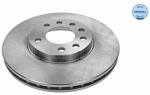 MEYLE Disc frana MEYLE 615 521 6017 - automobilus