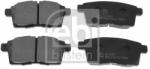 Febi Bilstein set placute frana, frana disc FEBI BILSTEIN 116370 (116370)