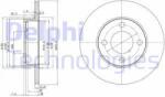 DELPHI Disc frana DELPHI BG2215 (BG2215) - automobilus