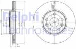 DELPHI Disc frana DELPHI BG4317C (BG4317C) - automobilus