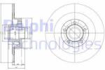 DELPHI Disc frana DELPHI BG9024RS (BG9024RS) - automobilus