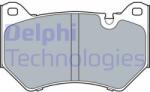 DELPHI set placute frana, frana disc DELPHI LP3511 (LP3511)