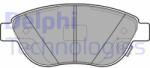 DELPHI set placute frana, frana disc DELPHI LP2476 (LP2476)