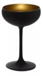 Stölzle Pahar cupa sampanie 150ml Stolzle Olympic Negru (mat) Auriu (2739208) Pahar