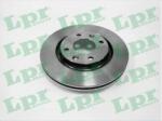 LPR Disc frana LPR P1002V (P1002V) - automobilus
