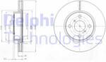 DELPHI Disc frana DELPHI BG4116C (BG4116C) - automobilus