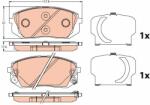 TRW set placute frana, frana disc TRW GDB3647 - automobilus