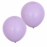  2 darabos latex lufi - Pasztell macaron színek - Lila - 45 cm