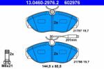 ATE set placute frana, frana disc ATE 13.0460-2976.2 (13.0460-2976.2)