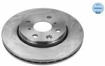 MEYLE Disc frana MEYLE -ORIGINAL: True to OE. 11-15 521 0037 (11-15 521 0037)