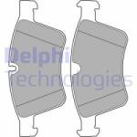 DELPHI set placute frana, frana disc DELPHI LP2139 - automobilus