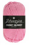 Scheepjes Chunky Monkey 1241 Rose - rózsaszín akril fonal