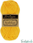 Scheepjes Softfun 2634 Bumblebee - élénk sárga fonal