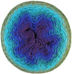 Scheepjes Whirl 769 - Mentás Feketeszeder