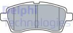 DELPHI set placute frana, frana disc DELPHI LP3510 (LP3510)