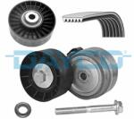 DAYCO Set curea transmisie cu caneluri DAYCO KPV134 (KPV134) - automobilus