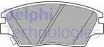 DELPHI set placute frana, frana disc DELPHI LP3263 - automobilus