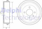 DELPHI Tambur frana DELPHI BF549 (BF549) - automobilus