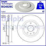 DELPHI Disc frana DELPHI BG4829C (BG4829C) - automobilus