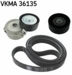 SKF Set curea transmisie cu caneluri SKF VKMA 36135 - automobilus