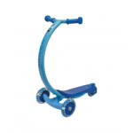 Zycomotion Trotineta Zycom Zipster Albastru cu Roti LED (BRI-204-992) Trotineta