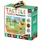 Headu Montessori puzzle tactil Headu (ARA-HE23592) Puzzle