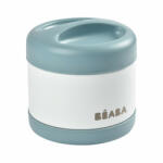 BÉABA Termos alimente Beaba Thermo-Portion 500 ml White Blue (B912909)