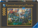 Ravensburger Puzzle Ravensburger Dragoni la Lupta, 9000 Piese (ARA-RVSPA16721) Puzzle