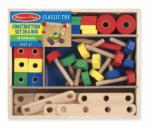 Melissa & Doug Set din lemn de construit cu suruburi (AAD-MD5151)