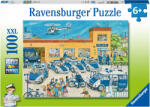 Ravensburger Puzzle Ravensburger Politie, 100 Piese (ARA-RVSPC10867) Puzzle