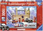 Ravensburger Puzzle Ravensburger Londra, 100 Piese (ARA-RVSPC10607) Puzzle