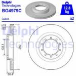DELPHI Disc frana DELPHI BG4979C (BG4979C) - automobilus