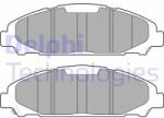 DELPHI set placute frana, frana disc DELPHI LP3255 (LP3255)