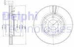 DELPHI Disc frana DELPHI BG3383 (BG3383) - automobilus