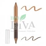 Avril Creion de ochi duo eyeliner Avril 177-g maro-inchis-bronz