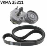 SKF Set curea transmisie cu caneluri SKF VKMA 35211 (VKMA 35211) - automobilus
