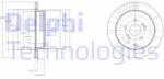 DELPHI Disc frana DELPHI BG4329 (BG4329) - automobilus