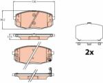 TRW set placute frana, frana disc TRW GDB2192 - automobilus